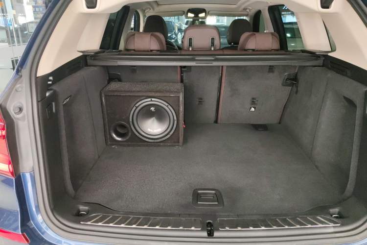 Used BMW X3 2021 xDrive25i M Sport Package Trunk