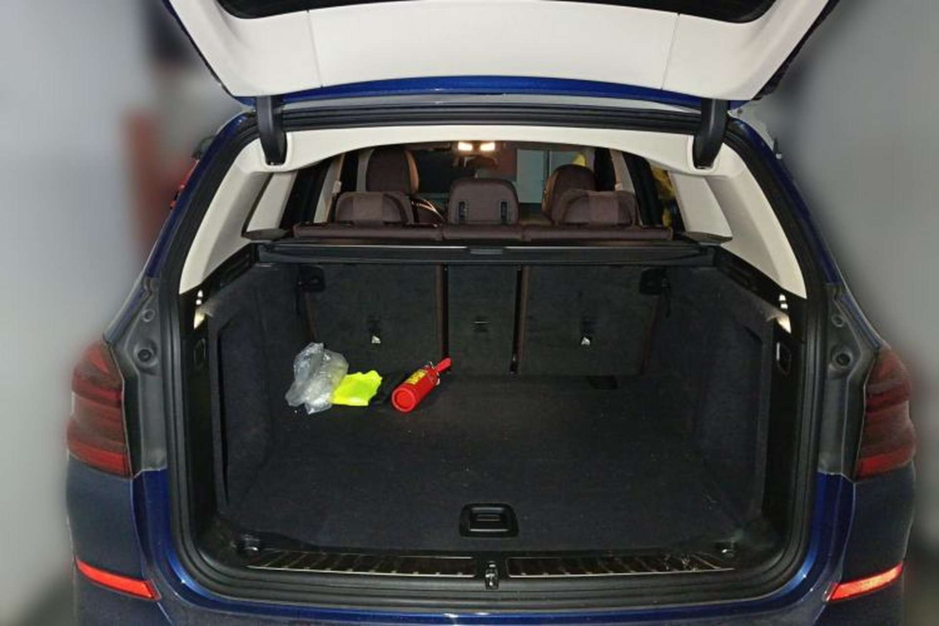 Used BMW X3 2021 Restyled xDrive25i M Sport Package Trunk