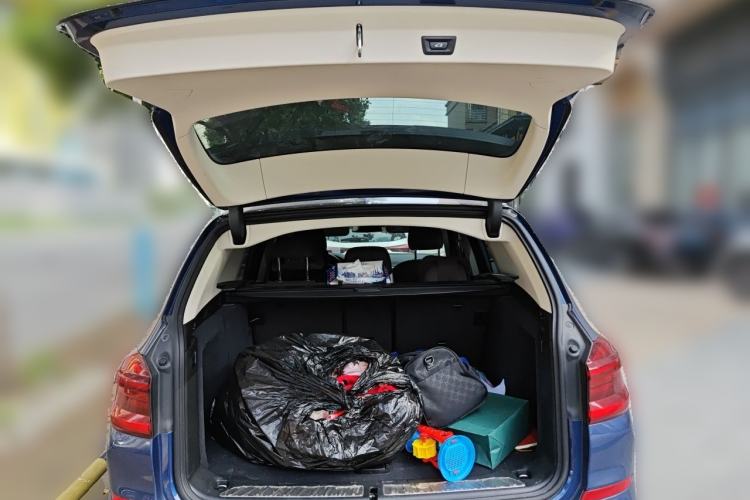 Used BMW X3 2021 xDrive25i M Sport Package Trunk