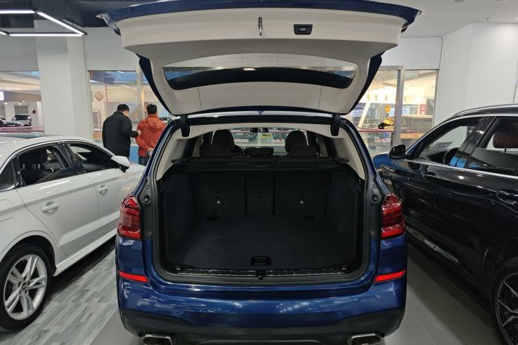 Used BMW X3 2021 xDrive25i M Sport Package Trunk