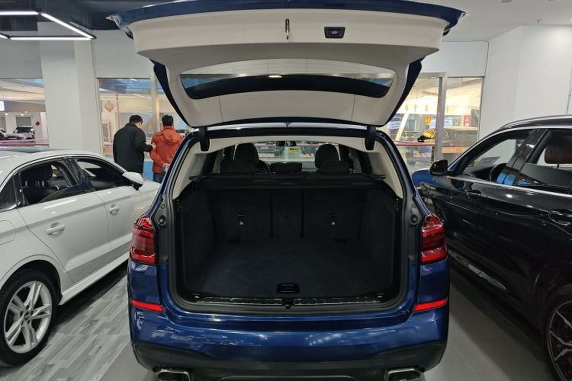 Used BMW X3 2021 xDrive25i M Sport Package Trunk