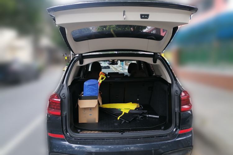 Used BMW X3 2021 xDrive28i M Sport Package Trunk