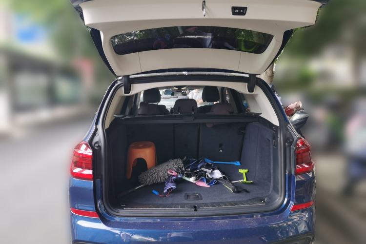 Used BMW X3 2021 xDrive25i M Sport Package Trunk