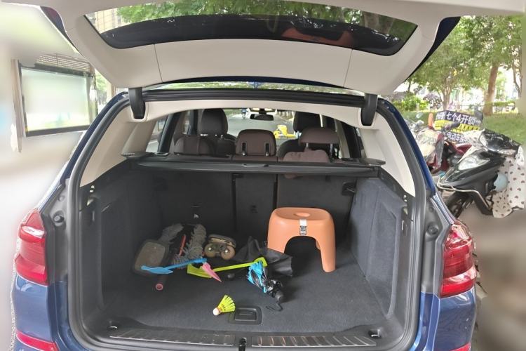 Used BMW X3 2021 xDrive25i M Sport Package Trunk