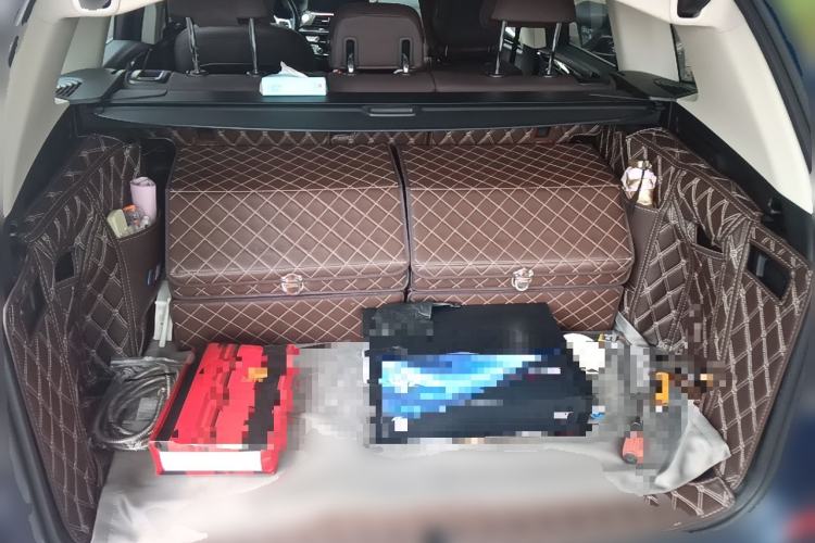 Used BMW X3 2021 xDrive25i M Sport Package Trunk