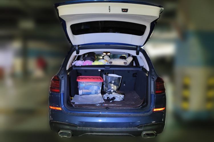 Used BMW X3 2021 xDrive28i M Sport Package Trunk