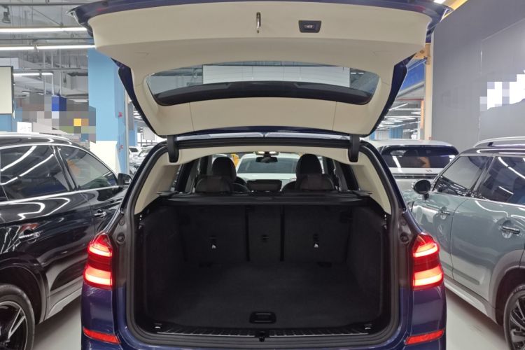 Used BMW X3 2021 xDrive25i M Sport Package Trunk