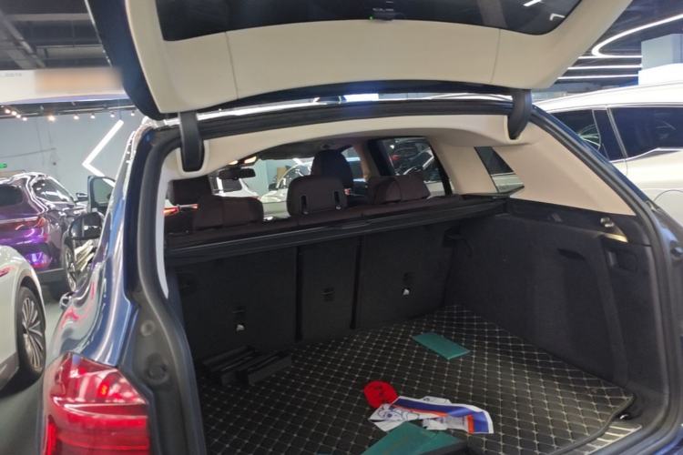 Used BMW X3 2021 xDrive25i M Sport Package Trunk