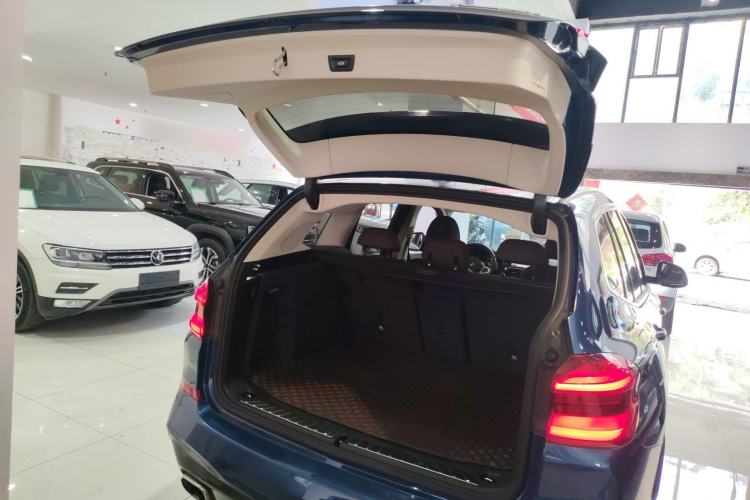 Used BMW X3 2021 xDrive25i M Sport Package Trunk