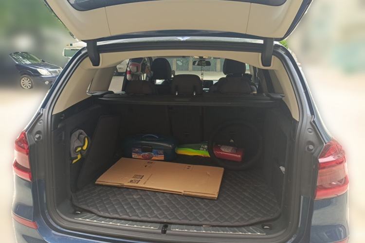 Used BMW X3 2021 xDrive25i Luxury Package Trunk