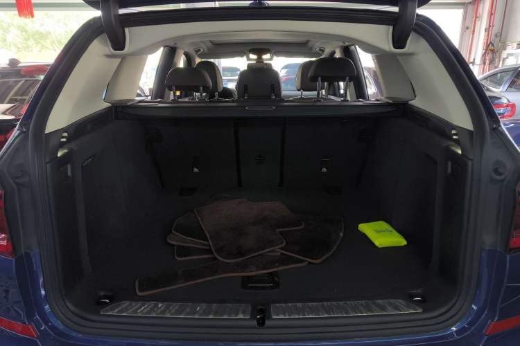 Used BMW X3 2021 xDrive25i M Sport Package Trunk