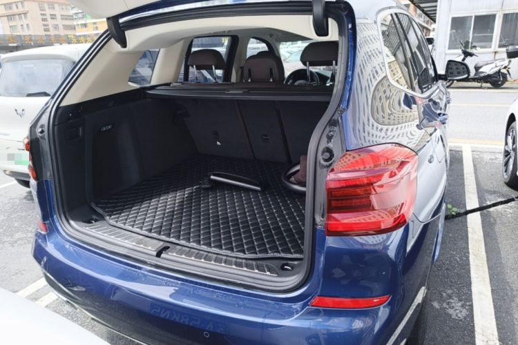 Used BMW X3 2021 xDrive25i M Sport Package Trunk