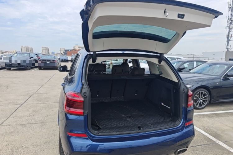 Used BMW X3 2021 xDrive28i M Sport Package Trunk