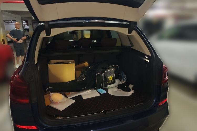 Used BMW X3 2021 xDrive28i M Sport Package Trunk