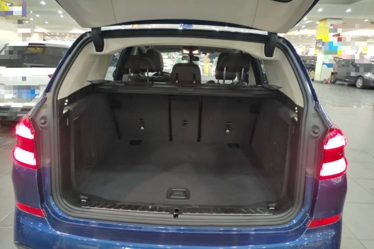 Used BMW X3 2021 xDrive28i M Sport Package Trunk
