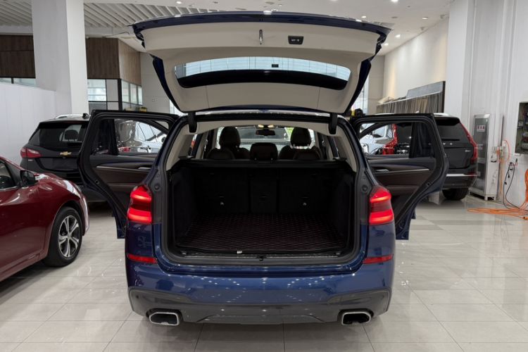 Used BMW X3 2021 Facelift xDrive28i M Sport Package Trunk