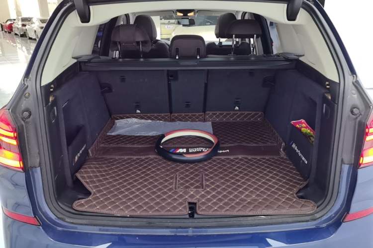 Used BMW X3 2021 Restyled xDrive30i Leading Edition M Sport Package Trunk