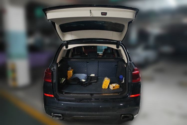 Used BMW X3 2021 Facelift xDrive28i M Sport Package Trunk