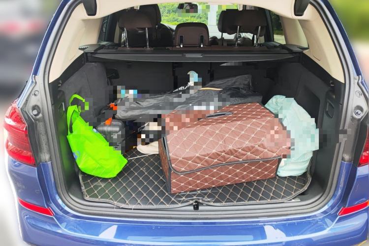 Used BMW X3 2021 xDrive28i M Sport Package Trunk