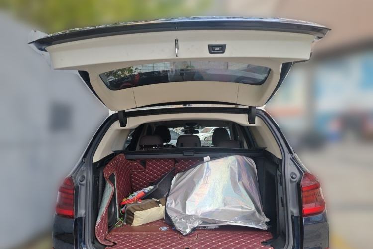 Used BMW X3 2021 xDrive25i M Sport Package Trunk