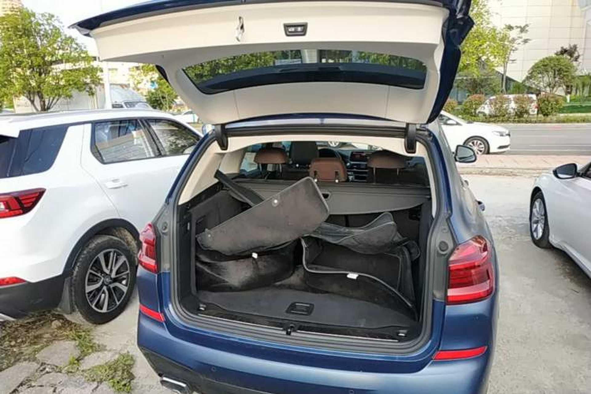 Used BMW X3 2021 xDrive28i M Sport Package Trunk