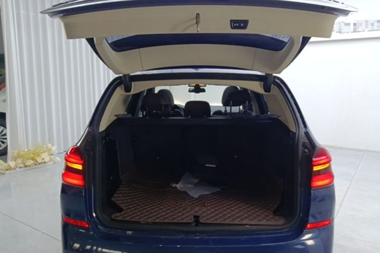 Used BMW X3 2021 Facelift xDrive28i M Sport Package Trunk