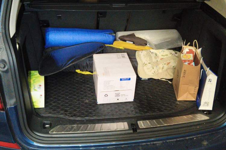 Used BMW X3 2021 Facelift xDrive28i M Sport Package Trunk