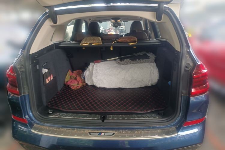 Used BMW X3 2021 xDrive28i M Sport Package Trunk