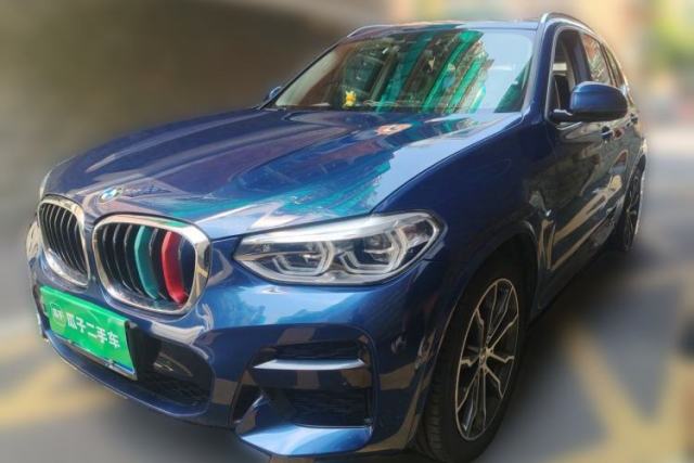 Used BMW X3 2021 xDrive30i Luxury Model with M Sport Package