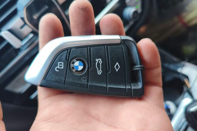 Used BMW X3 2021 Facelift xDrive28i Luxury Package Vehicle Key
