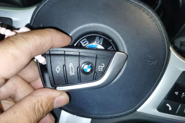 Used BMW X3 2021 Restyled xDrive25i M Sport Package Vehicle Key