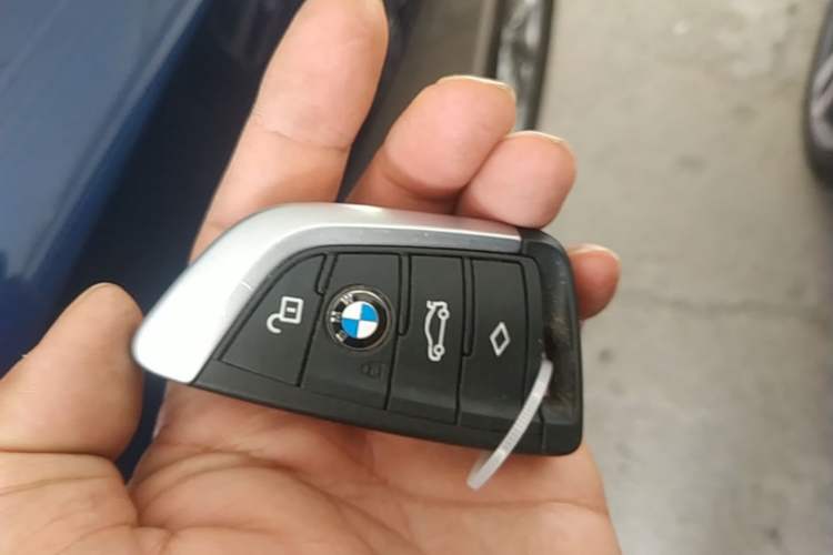 Used BMW X3 2021 xDrive28i M Sport Package Vehicle Key