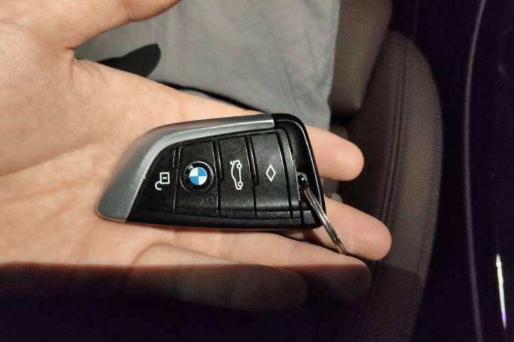 Used BMW X3 2021 Facelift xDrive25i Luxury Package Vehicle Key