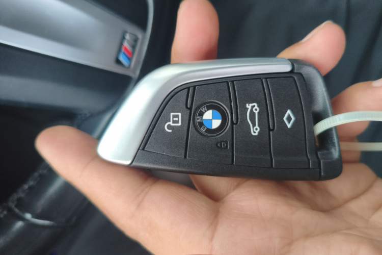 Used BMW X3 2021 xDrive28i M Sport Package Vehicle Key