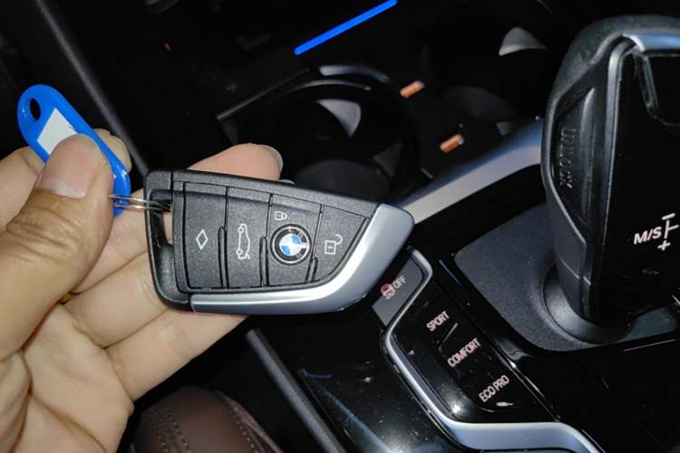 Used BMW X3 2021 xDrive28i M Sport Package Vehicle Key