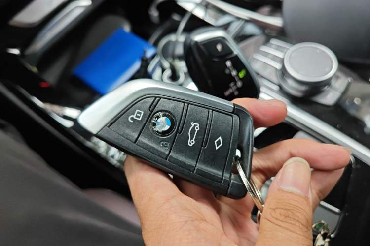 Used BMW X3 2021 xDrive25i M Sport Package Vehicle Key