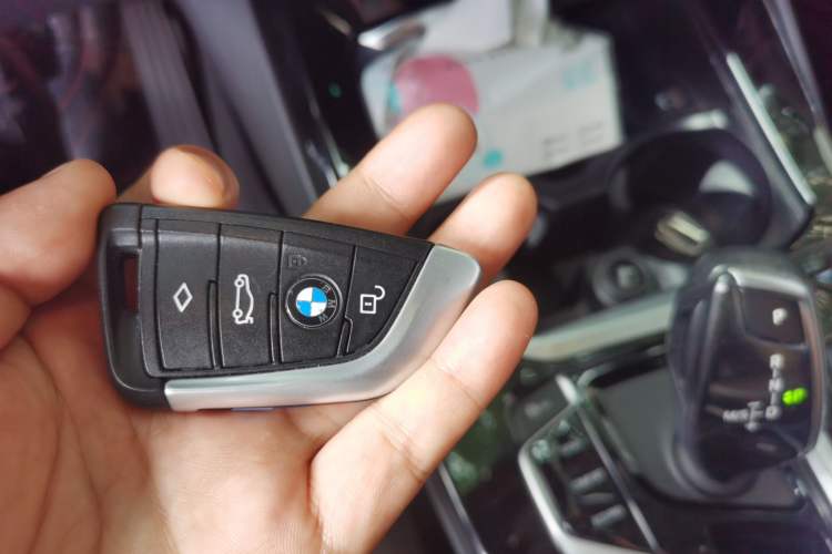 Used BMW X3 2021 xDrive25i M Sport Package Vehicle Key