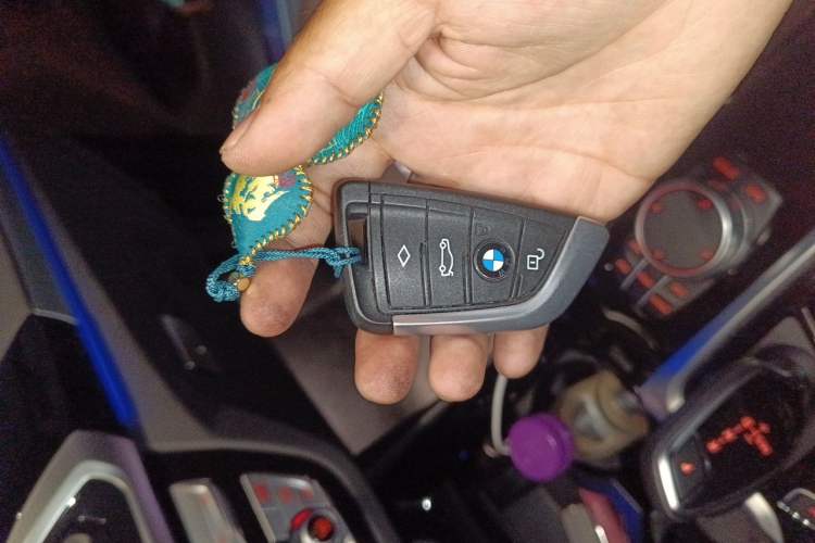 Used BMW X3 2021 Restyled xDrive25i M Sport Package Vehicle Key