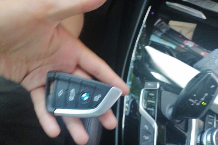 Used BMW X3 2021 xDrive28i M Sport Package Vehicle Key