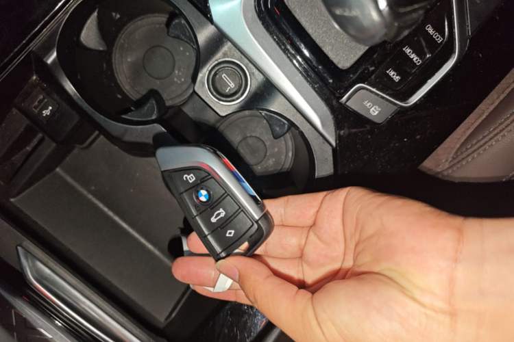 Used BMW X3 2021 xDrive25i M Sport Package Vehicle Key