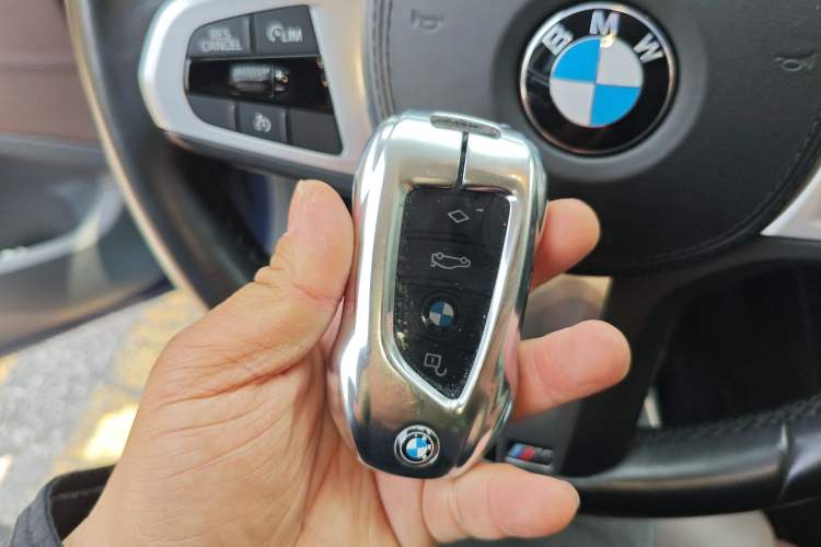 Used BMW X3 2021 xDrive28i M Sport Package Vehicle Key