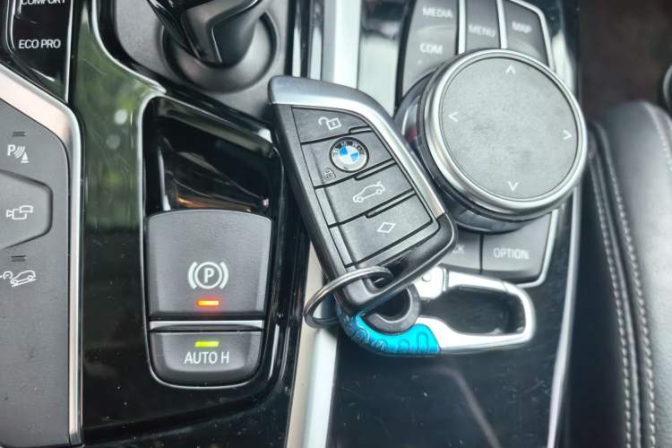 Used BMW X3 2021 xDrive30i Luxury Model with M Sport Package Vehicle Key