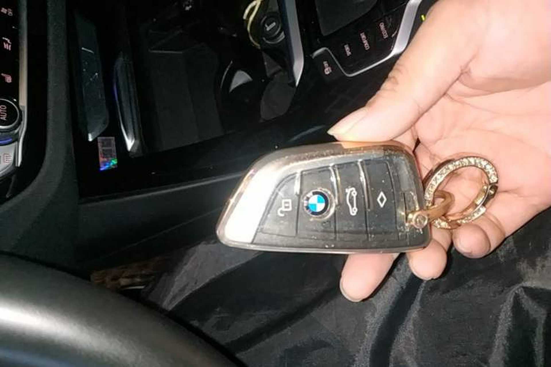 Used BMW X3 2021 xDrive28i M Sport Package Vehicle Key