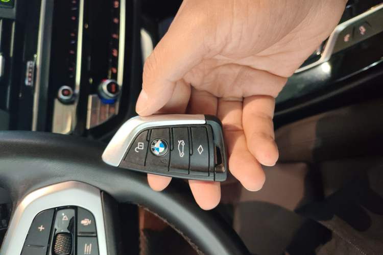 Used BMW X3 2021 xDrive25i M Sport Package Vehicle Key