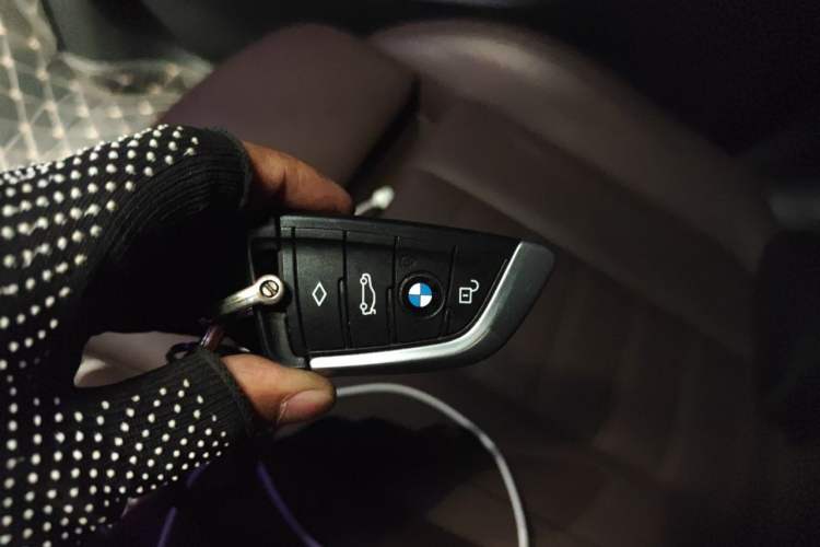 Used BMW X3 2021 xDrive28i M Sport Package Vehicle Key