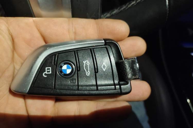 Used BMW X3 2021 xDrive30i Luxury Model with M Sport Package Vehicle Key