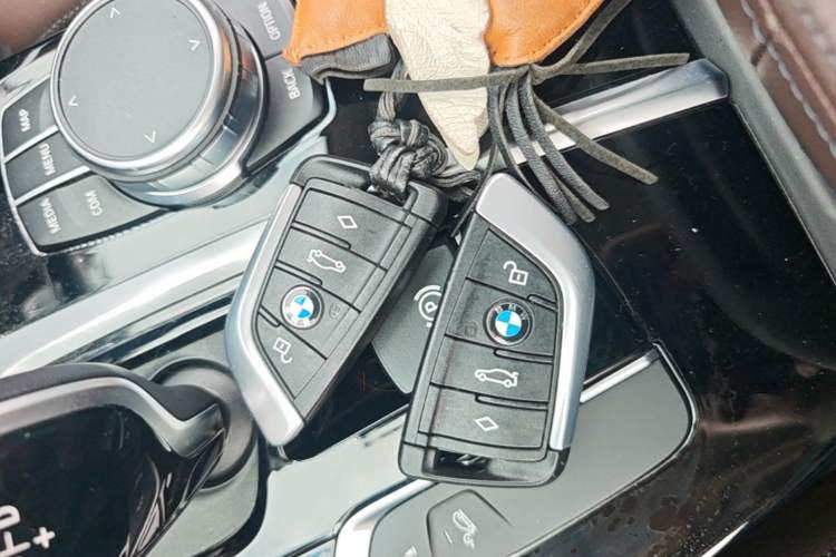 Used BMW X3 2021 xDrive28i M Sport Package Vehicle Key