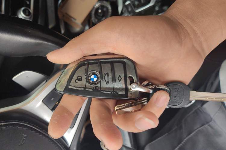 Used BMW X3 2021 xDrive30i Luxury Model with M Sport Package Vehicle Key