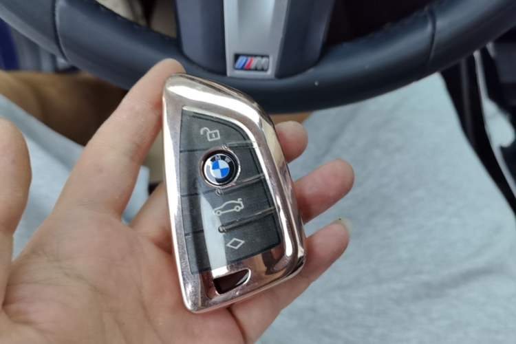 Used BMW X3 2021 Restyled xDrive30i Leading Edition M Sport Package Vehicle Key
