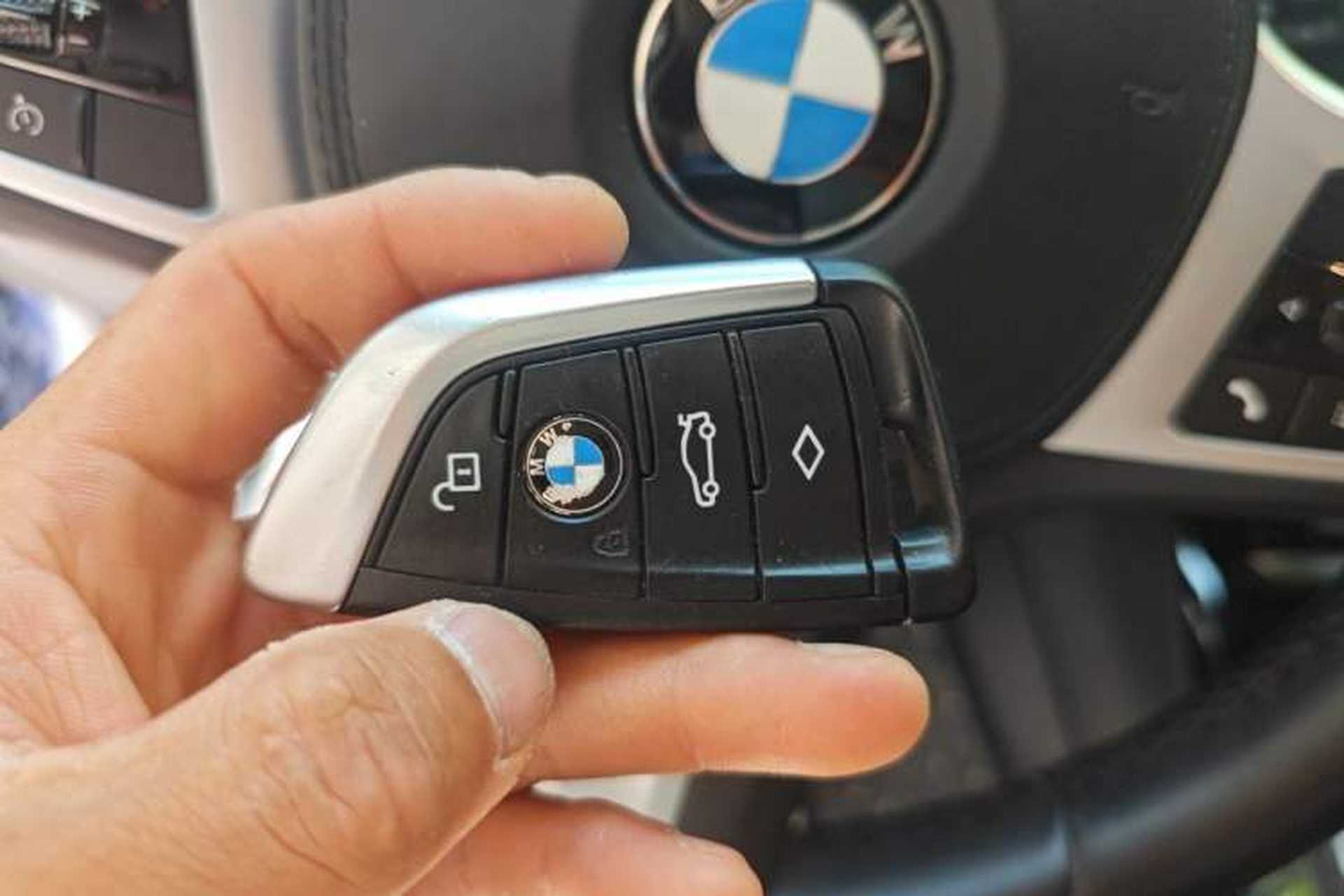Used BMW X3 2021 xDrive25i M Sport Package Vehicle Key